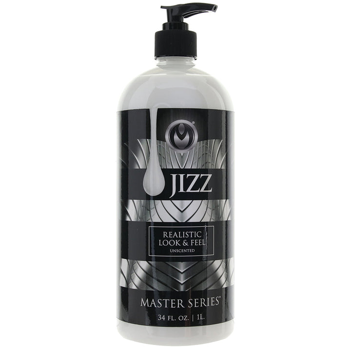 Master Series Jizz Unscented Lubricant
