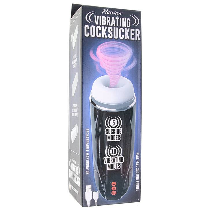 Cocksucker Vibrating Masturbator