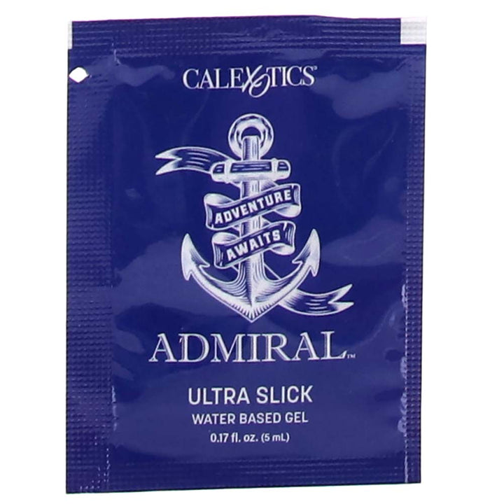 Admiral Ultra Slick Water Based Gel 0.17oz/5ml