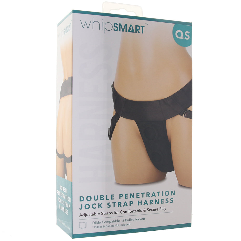 WhipSmart Double Penetration Jock Strap Harness
