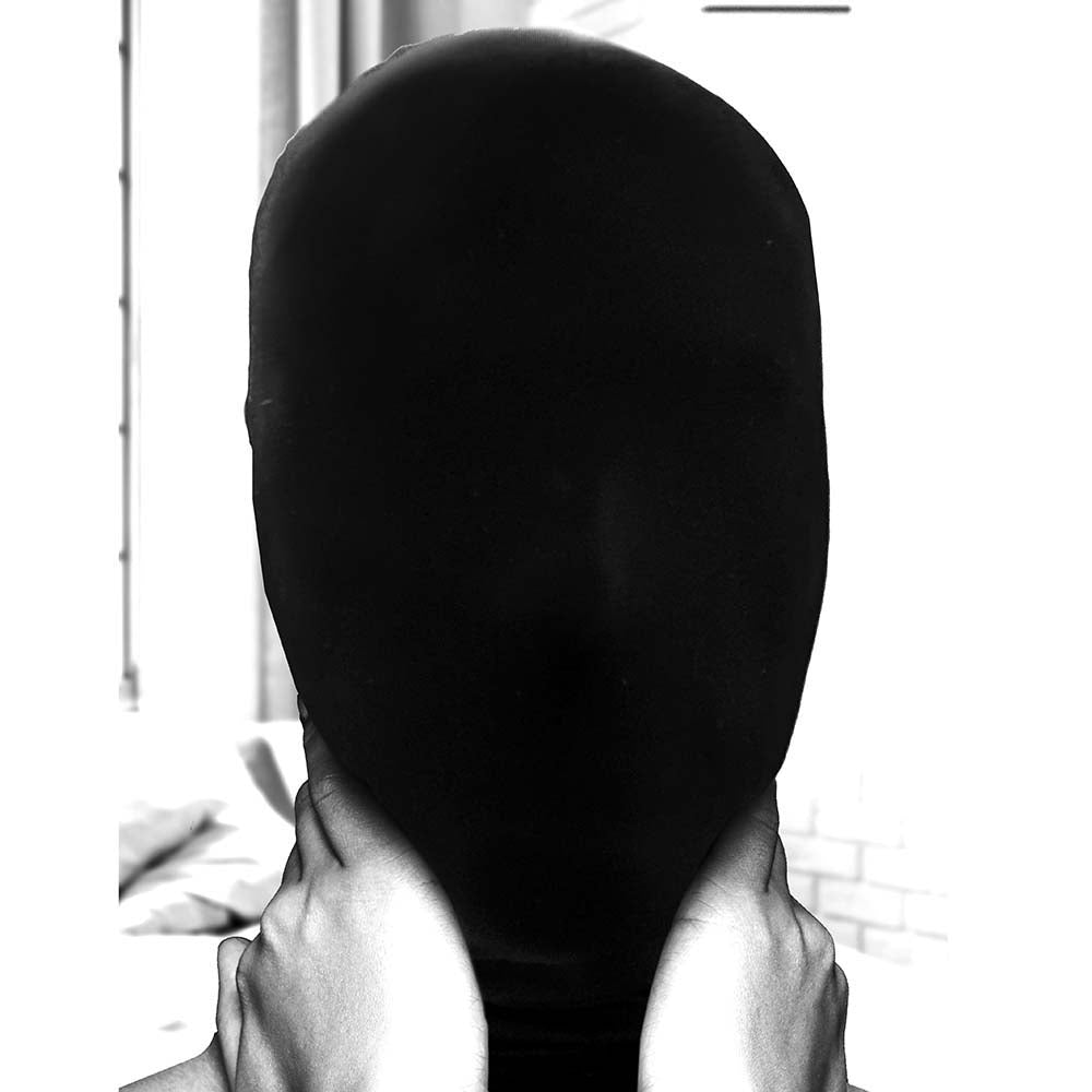 Black & White Subjugation Mask