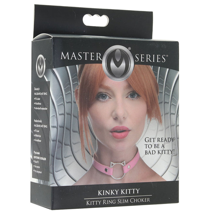 Master Series Kinky Kitty Slim Choker