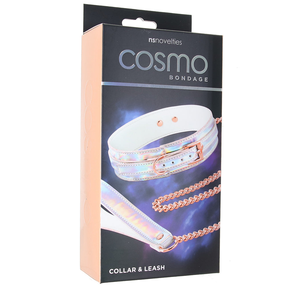 Cosmo Bondage Holographic Collar and Leash