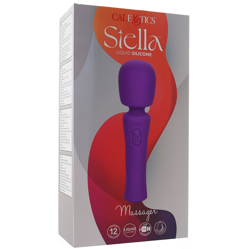 Stella Liquid Silicone Massager