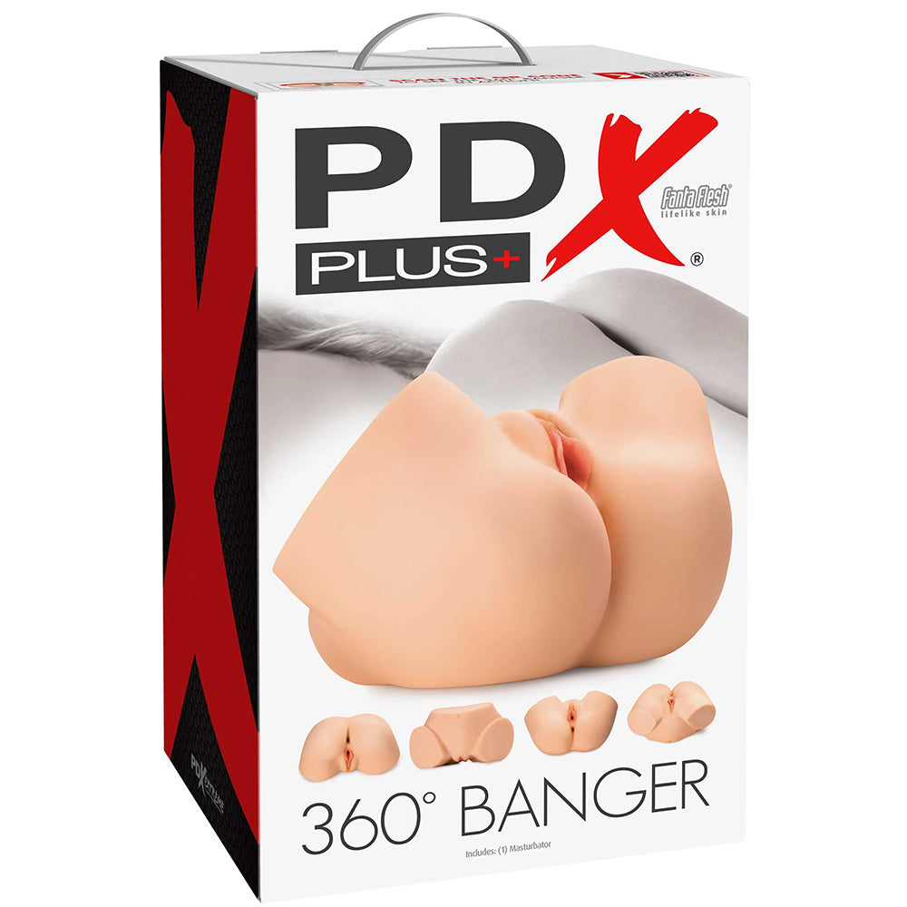PDX Plus 360º Banger Masturbator