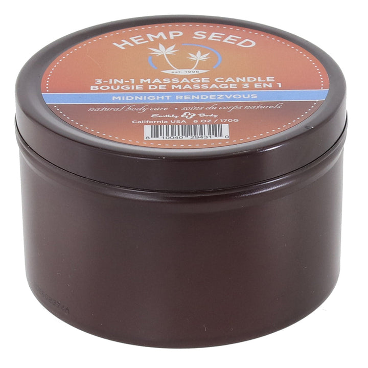 3-in-1 Summer Massage Candle 6oz/170g