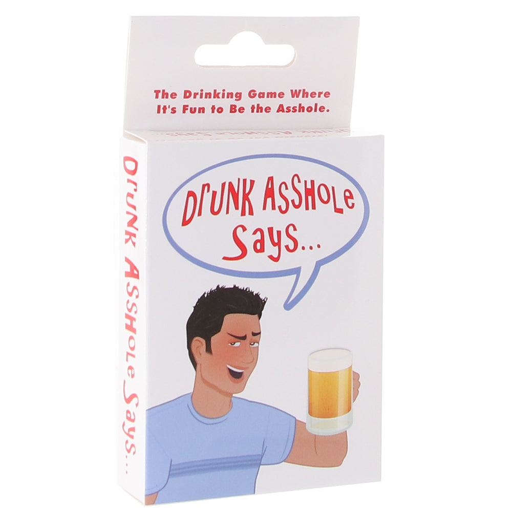 Drunk Asshole Says Drinking Game