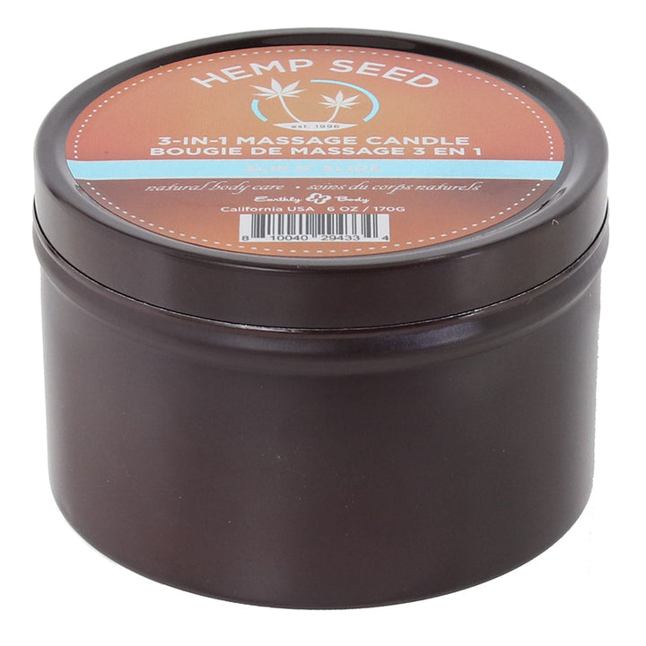 3-in-1 Summer Massage Candle 6oz/170g