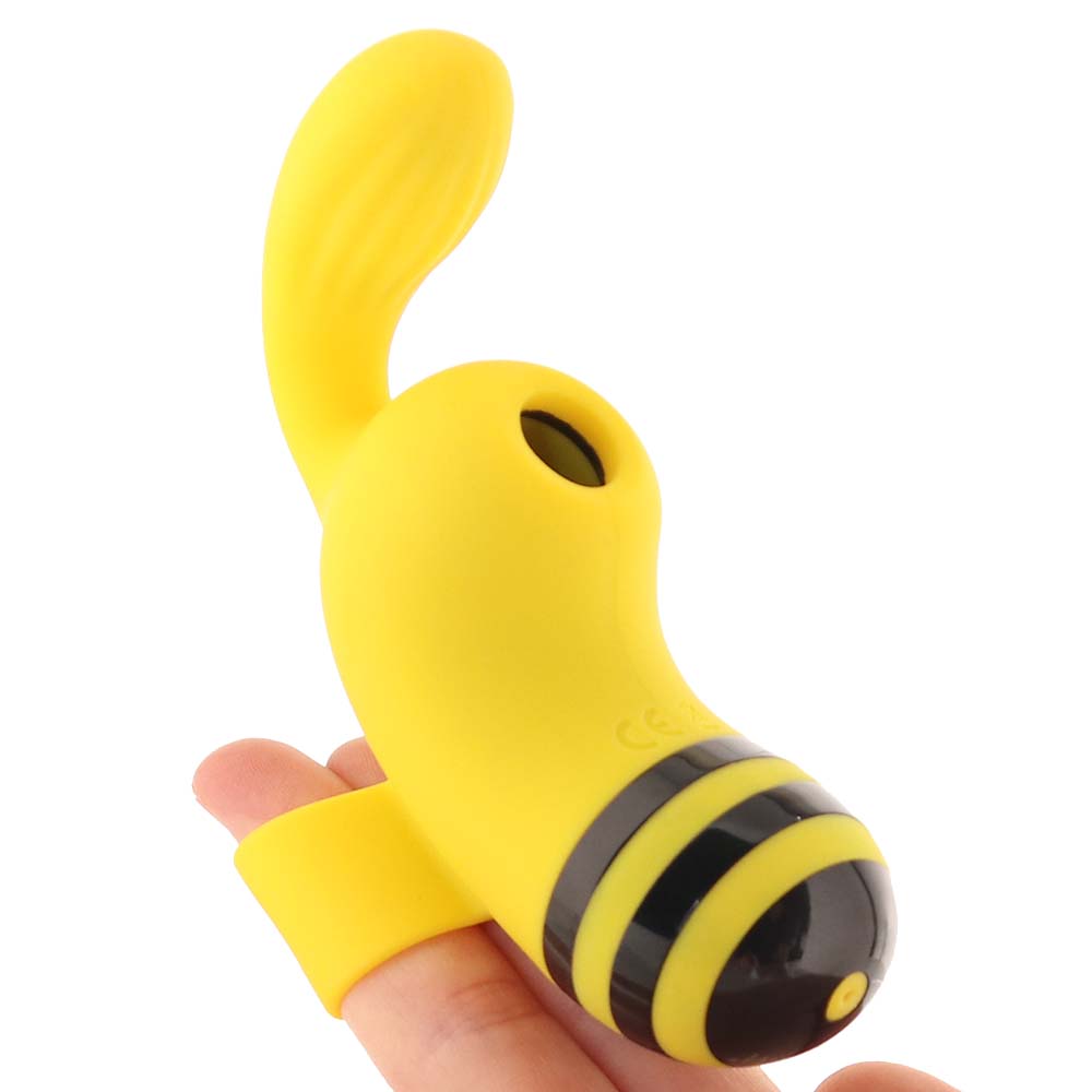 Shegasm Sucky Bee Clitoral Stimulating Finger Vibe