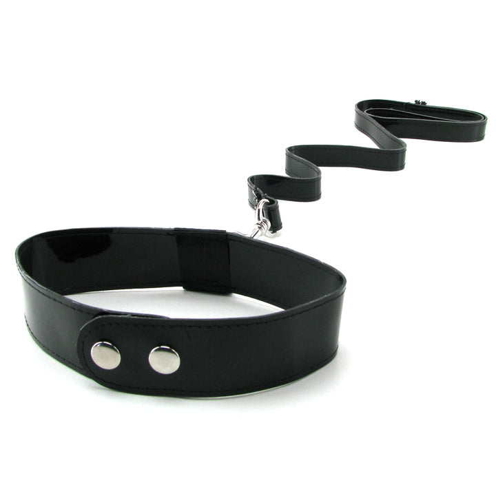 Bound By Diamonds Leash and Collar Set
