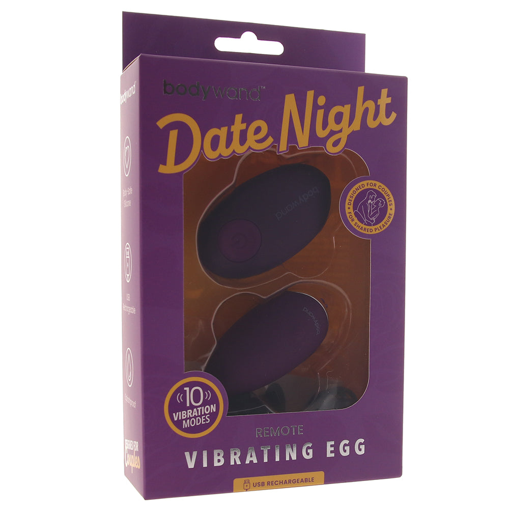 BodyWand Date Night Remote Egg Vibe