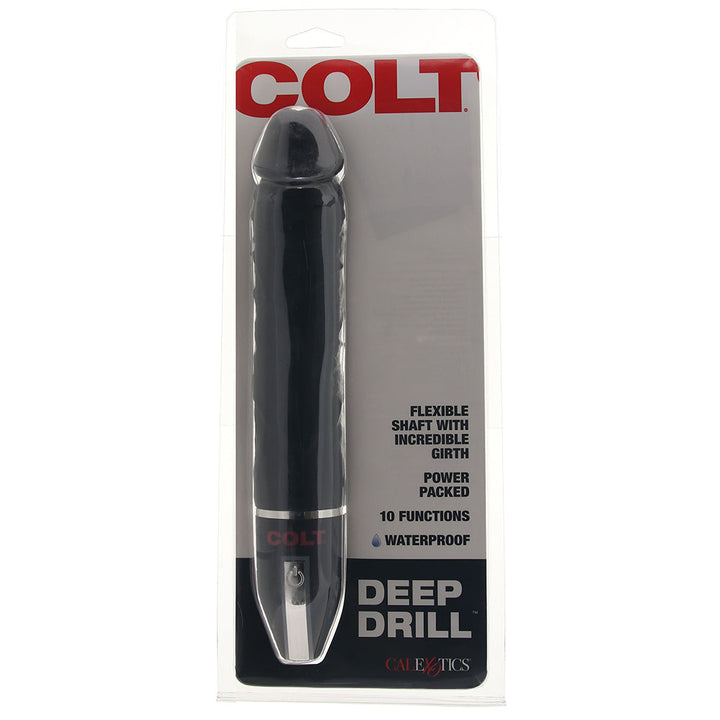 Colt Gear Deep Drill Silicone Vibe