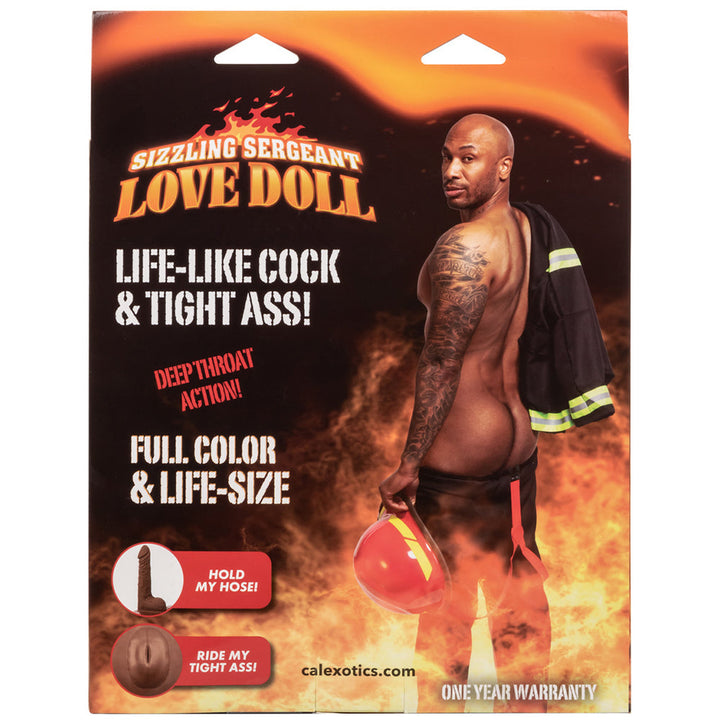 Sizzling Sergeant Love Doll