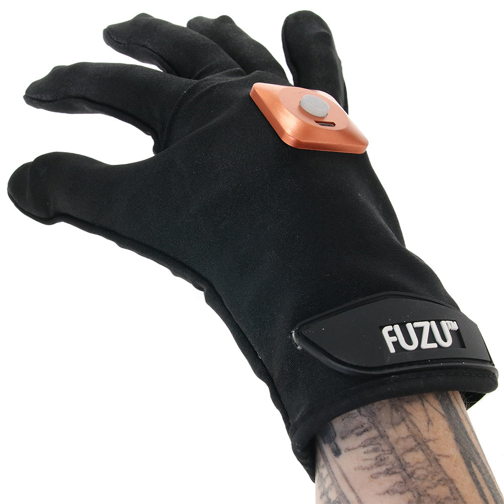 Fuzu Vibrating Right Hand Massage Glove
