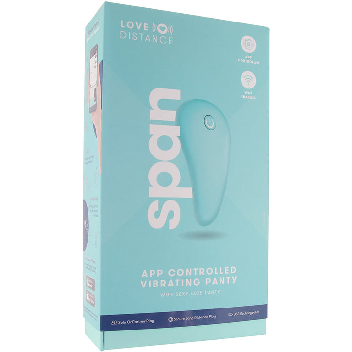 Love Distance Span App Controlled Panty Vibe
