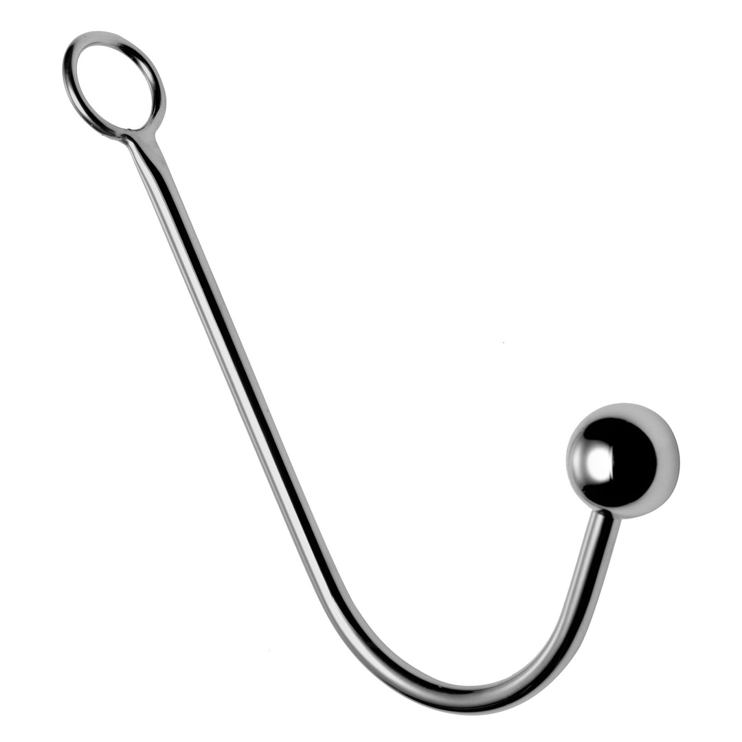 Hooked Stainless Steel Anal Hook - MO102 - UPC-848518000422