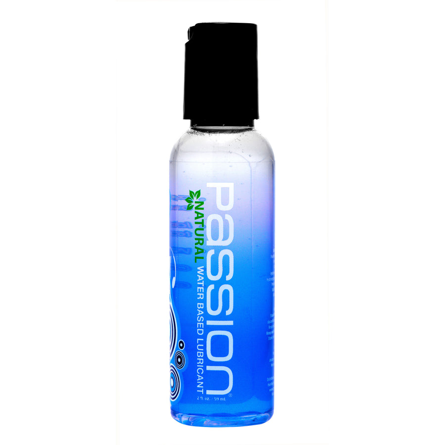 Passion Natural Water-Based Lubricant - 2 oz - PL100-2oz - UPC-811847011520