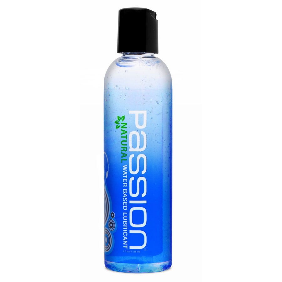 Passion Natural Water-Based Lubricant - 4 oz - PL100-4oz - UPC-811847011537