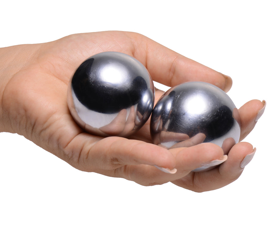 Large Steel Orgasm Balls - RA137 - UPC-