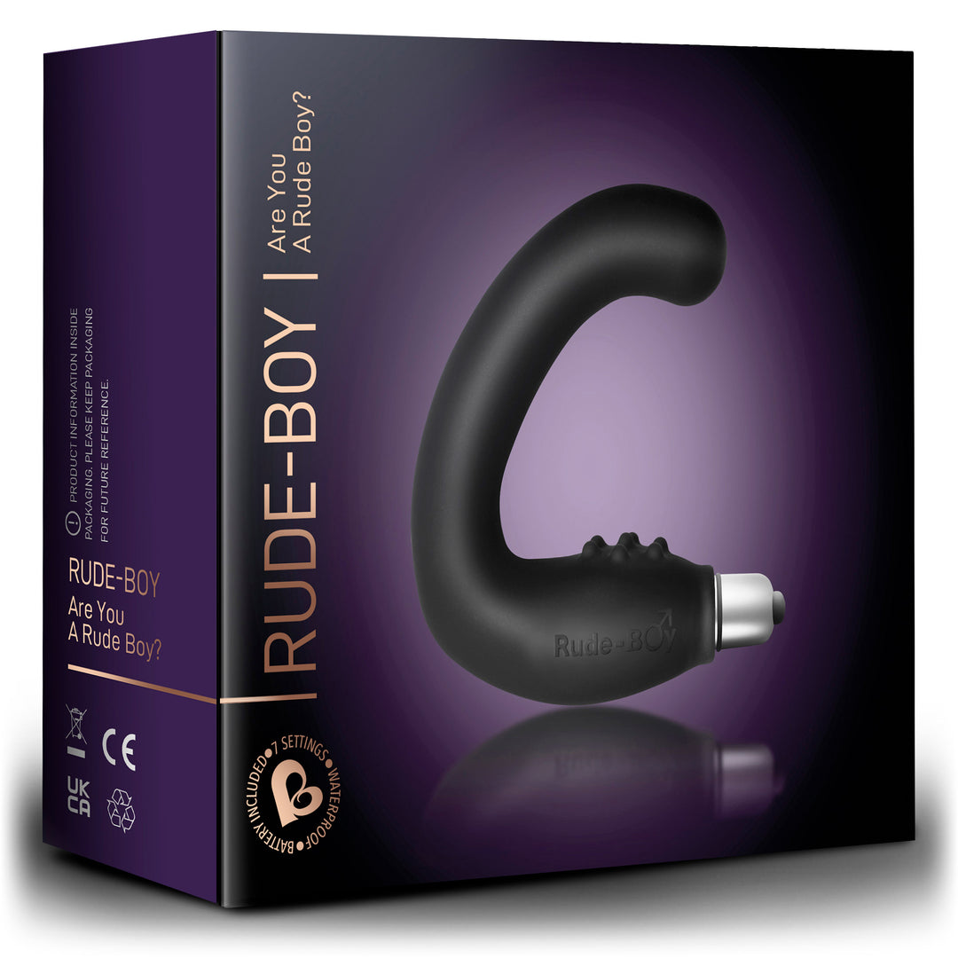 Rude Boy P-Spot Massager - Black