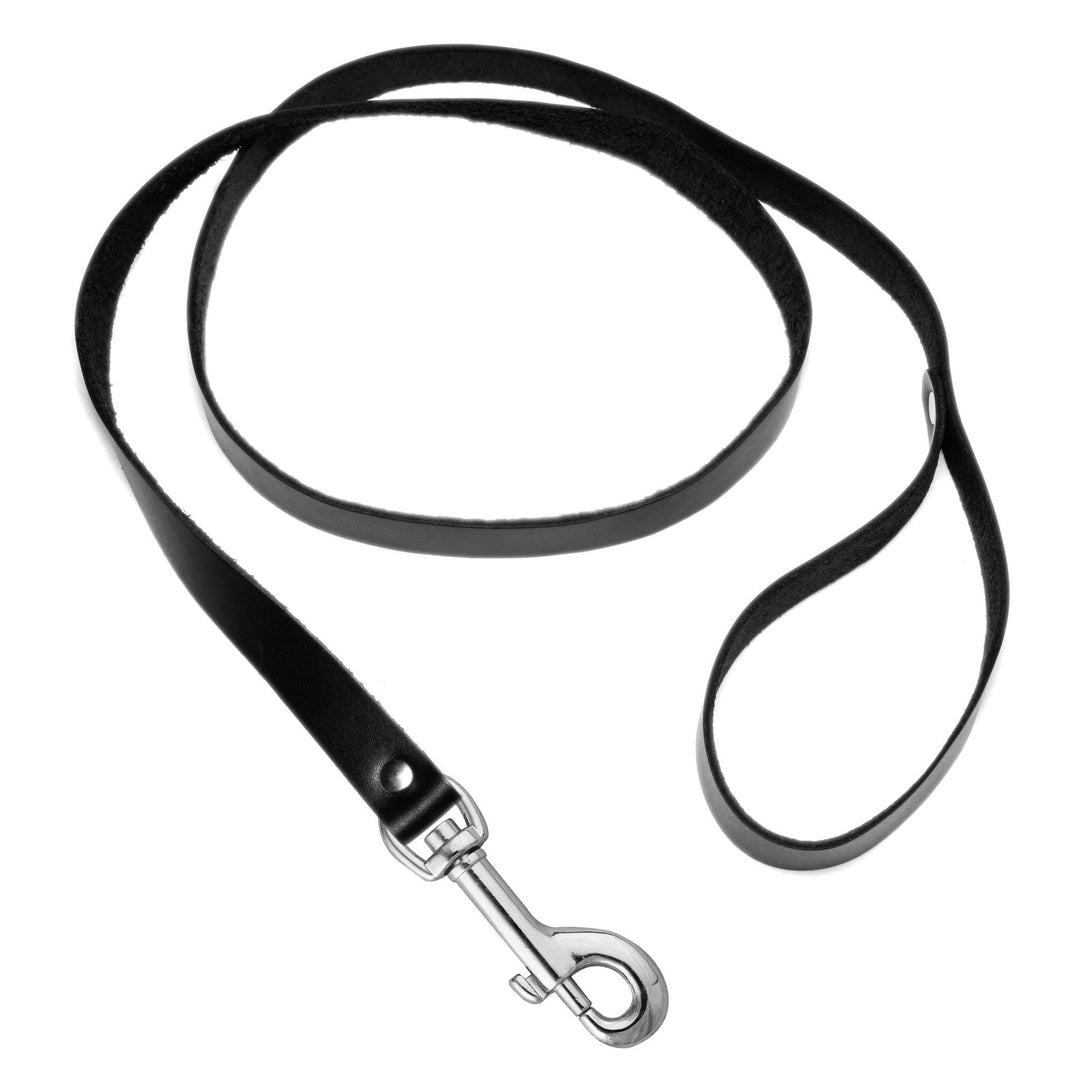 Strict Leather 4 Foot Leash - ST107 - UPC-848518001740