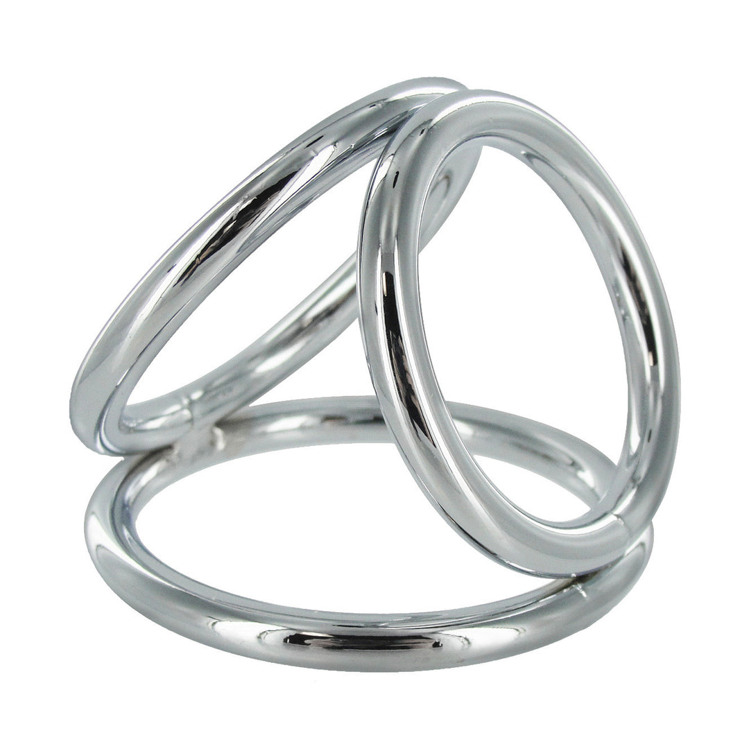 The Triad Chamber Cock and Ball Ring- Large - ST385-L - UPC-811847018192