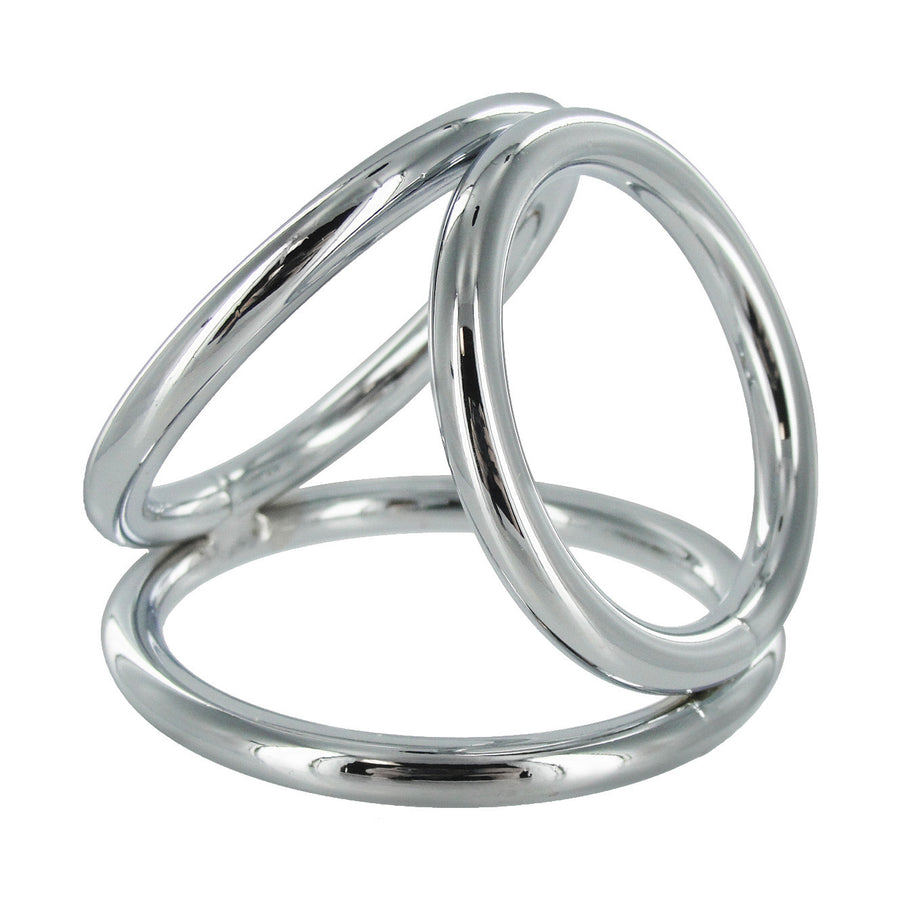 The Triad Chamber Cock and Ball Ring- Medium - ST385-M - UPC-811847018185