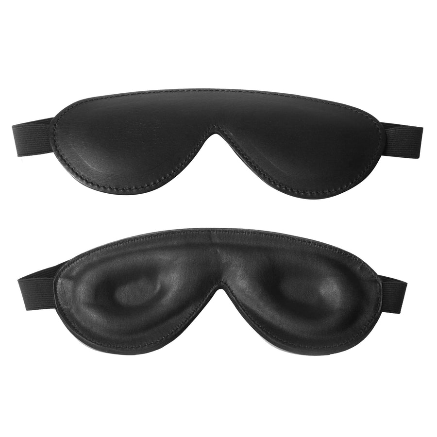 Strict Leather Padded Blindfold - ST420 - UPC-848518001412