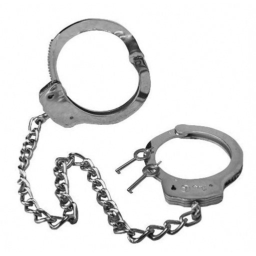 Professional Police Leg Irons - ST502 - UPC-766359159041