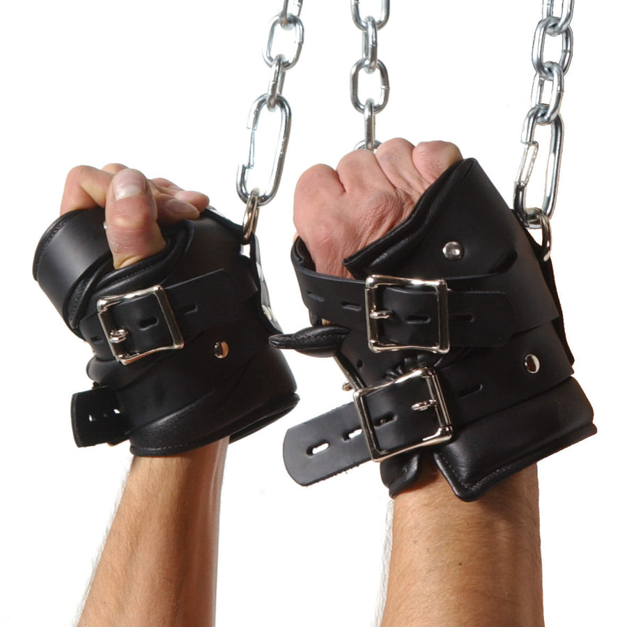 Strict Leather Premium Suspension Wrist Cuffs - ST550 - UPC-848518001849