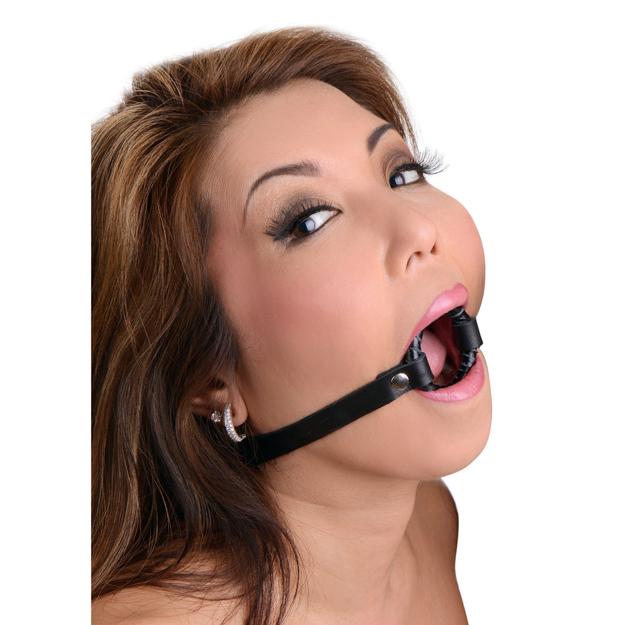 Strict Leather Ring Gag- Large - ST625-L - UPC-848518001887