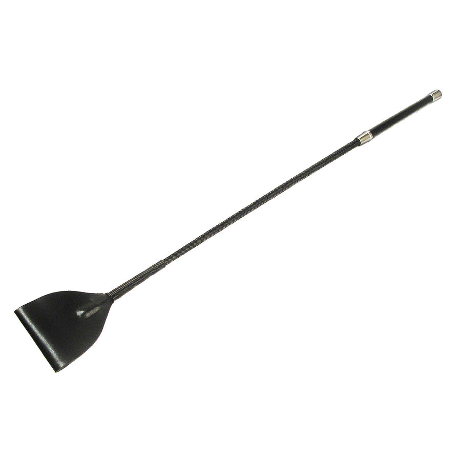 Mare Black Leather Riding Crop - ST850 - UPC-848518000927