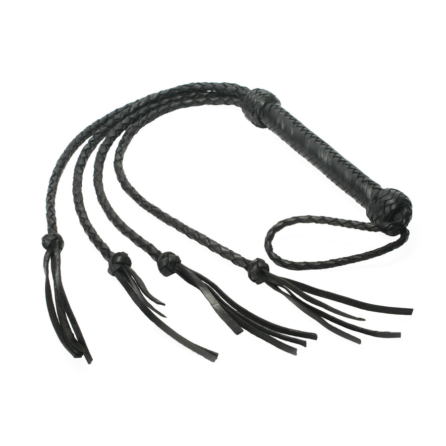 Strict Leather Four Lash Whip - ST857 - UPC-848518003553