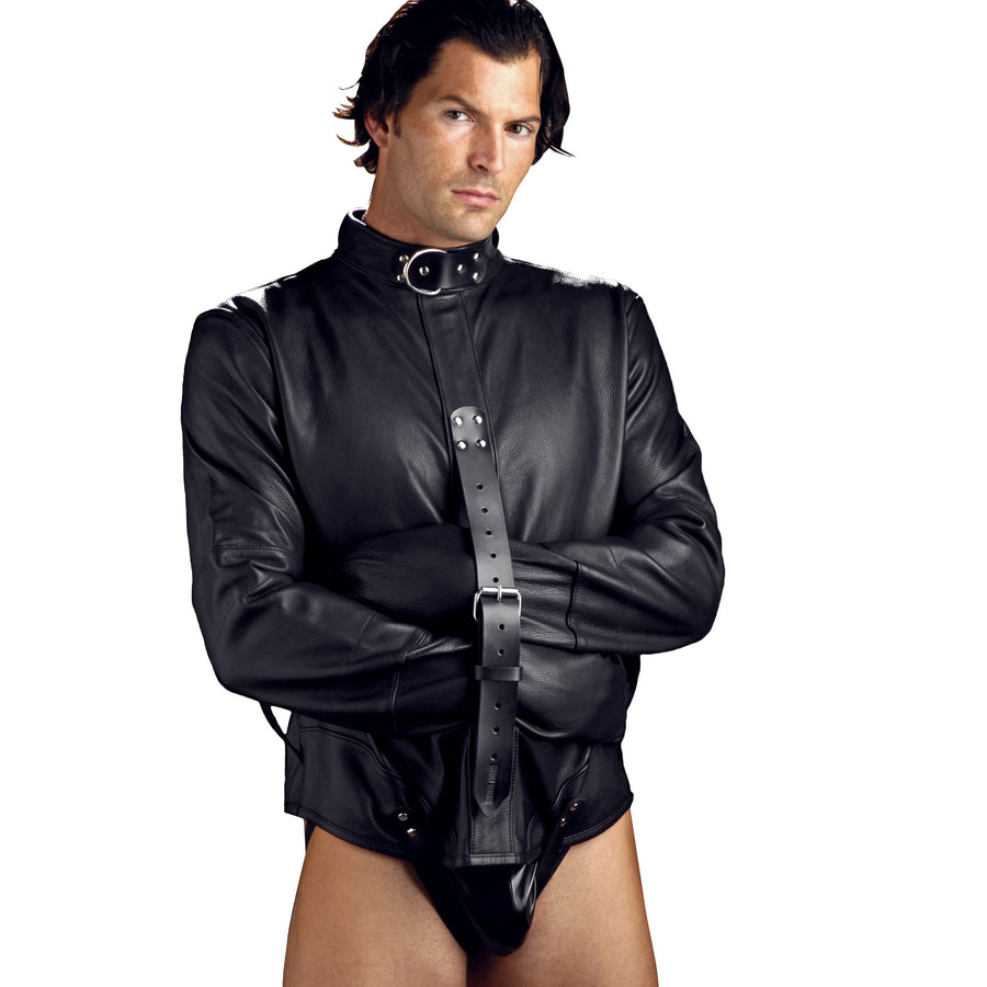 Strict Leather Premium Straightjacket- Large - ST984-Large - UPC-848518000040