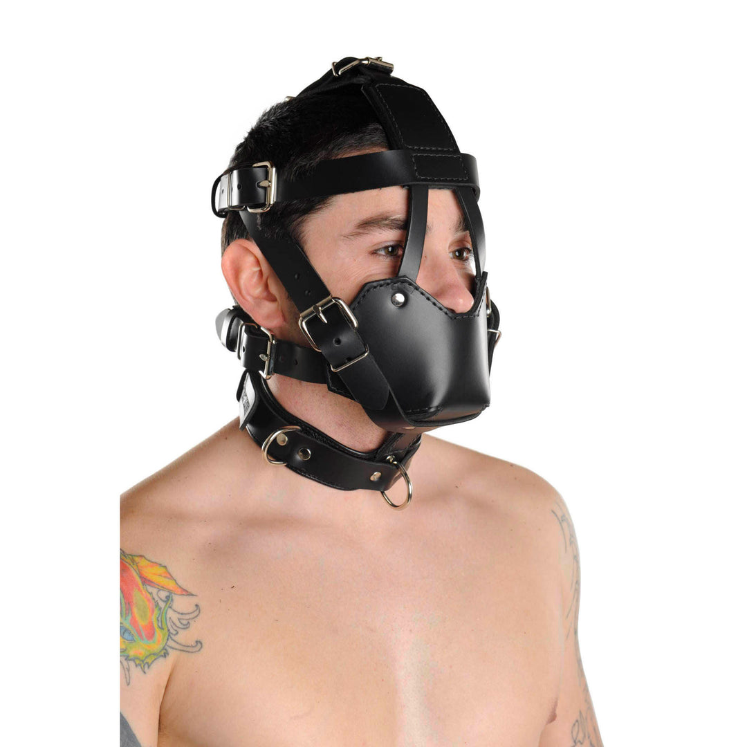 Strict Leather Padded Muzzle - SV515 - UPC-848518002037