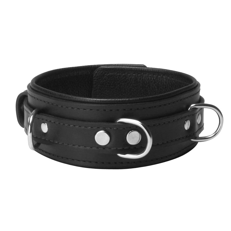 Strict Leather Premium Locking Collar - SV525 - UPC-848518001405