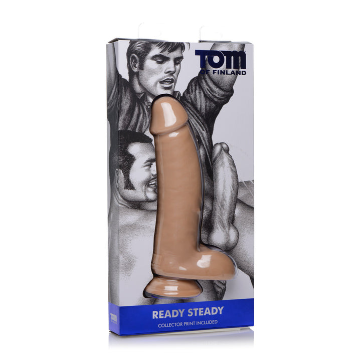 Tom of Finland Ready Steady Realistic Dildo