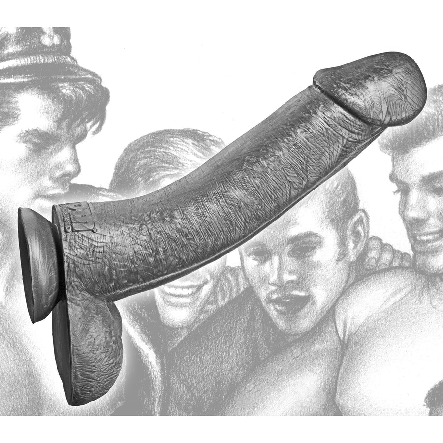 Tom of Finland Kake Cock 12 Inch Silicone Dildo - TF1763 - UPC-848518017635