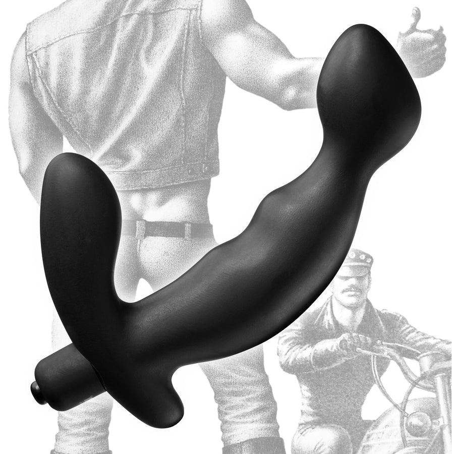 Tom of Finland Silicone P-Spot Vibe - TF1767 - UPC-848518017673