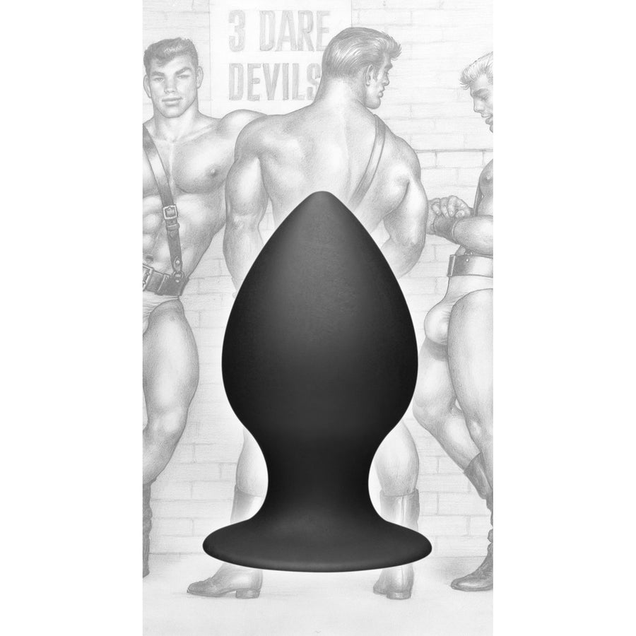 Tom of Finland Medium Silicone Anal Plug - TF1854 - UPC-848518018540