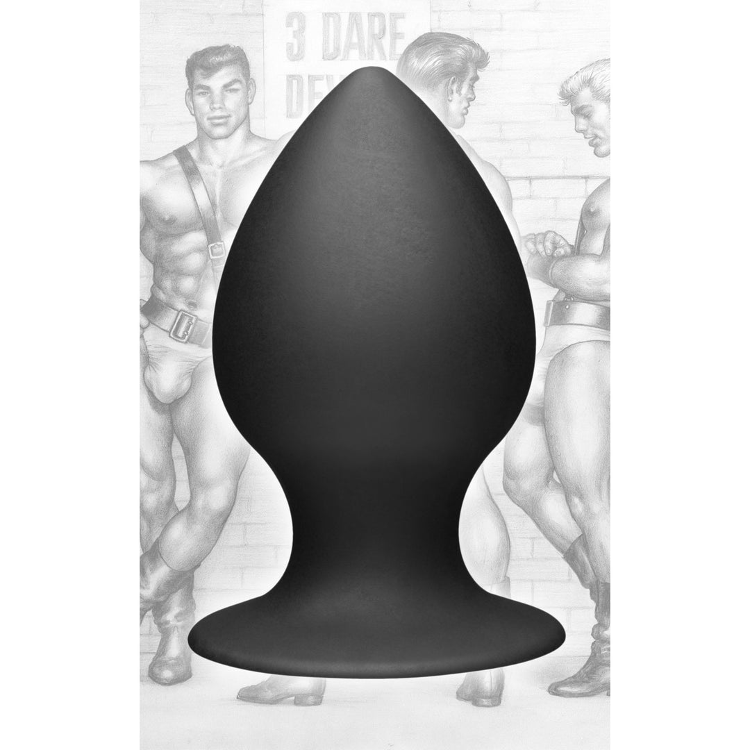 Tom of Finland XL Silicone Anal Plug - TF1856 - UPC-848518018564