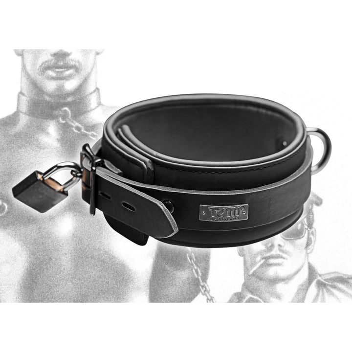 Tom of Finland Neoprene Collar - TF2774 - UPC-848518017741