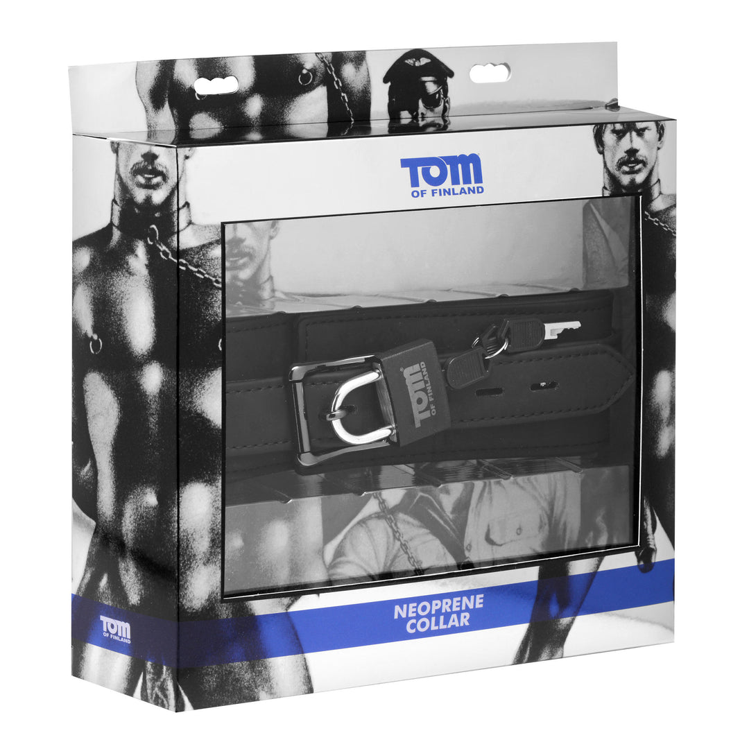 Tom of Finland Neoprene Collar