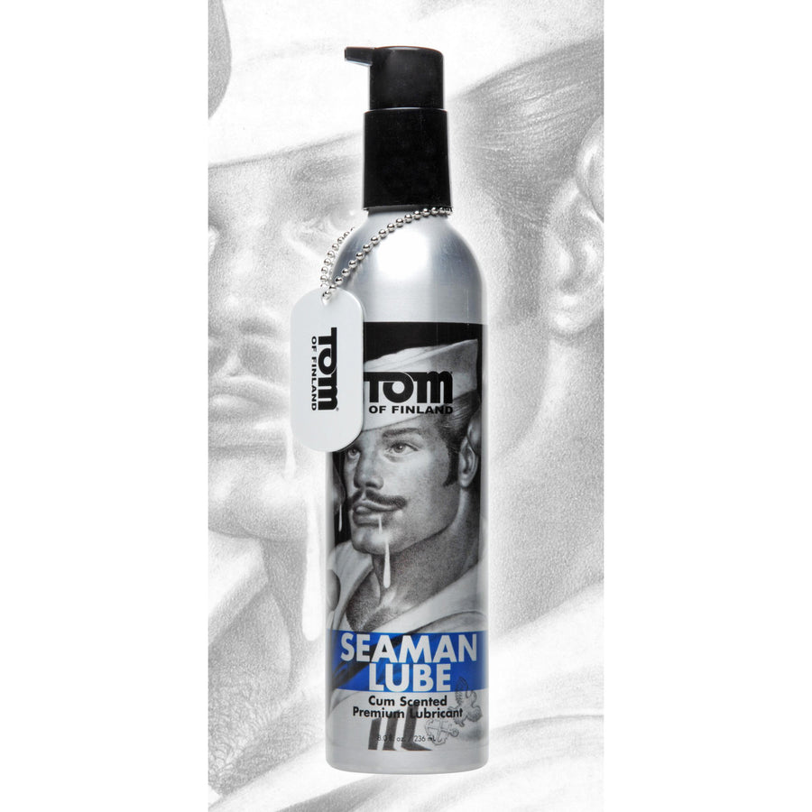 Tom of Finland Seaman Lube - 8 oz - TF4180 - UPC-848518021809