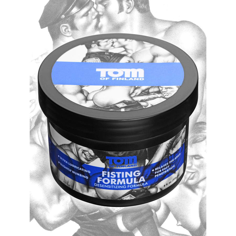 Tom of Finland Fisting Formula Desensitizing Cream- 8 oz - TF4807 - UPC-848518018076