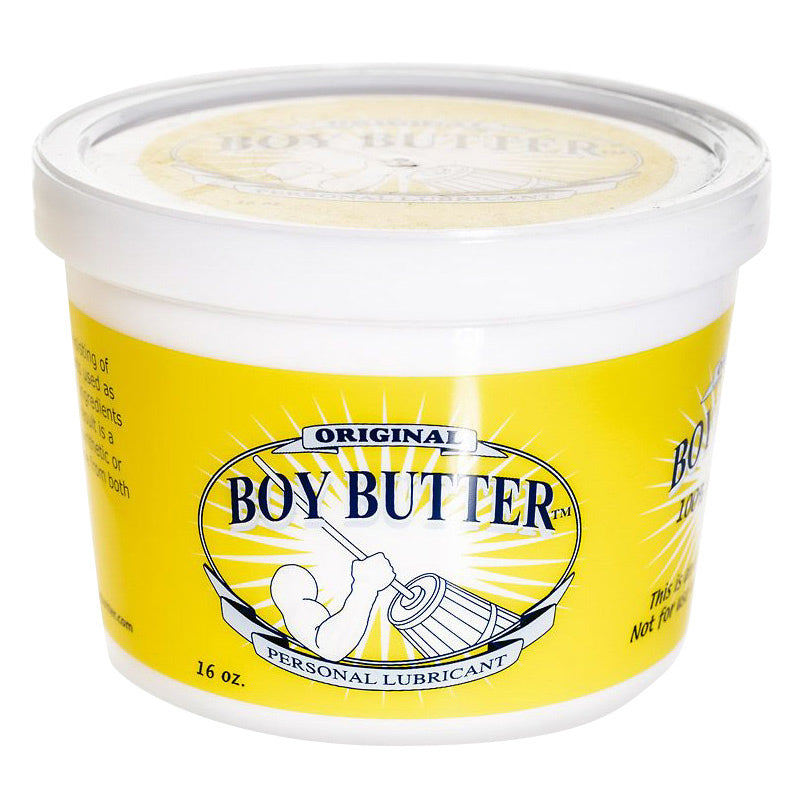 Boy Butter 16oz Tub - VE039 - UPC-855951001008