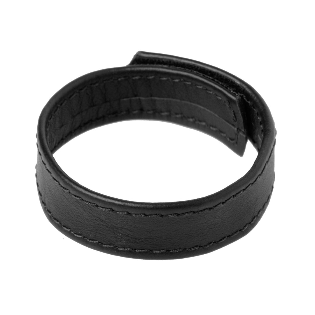 Strict Leather Velcro Cock Ring - VE962 - UPC-848518002693