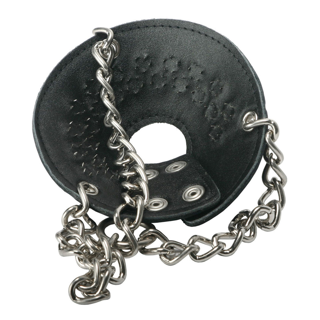 Strict Leather Parachute Ball Stretcher with Spikes - VF155 - UPC-848518002129