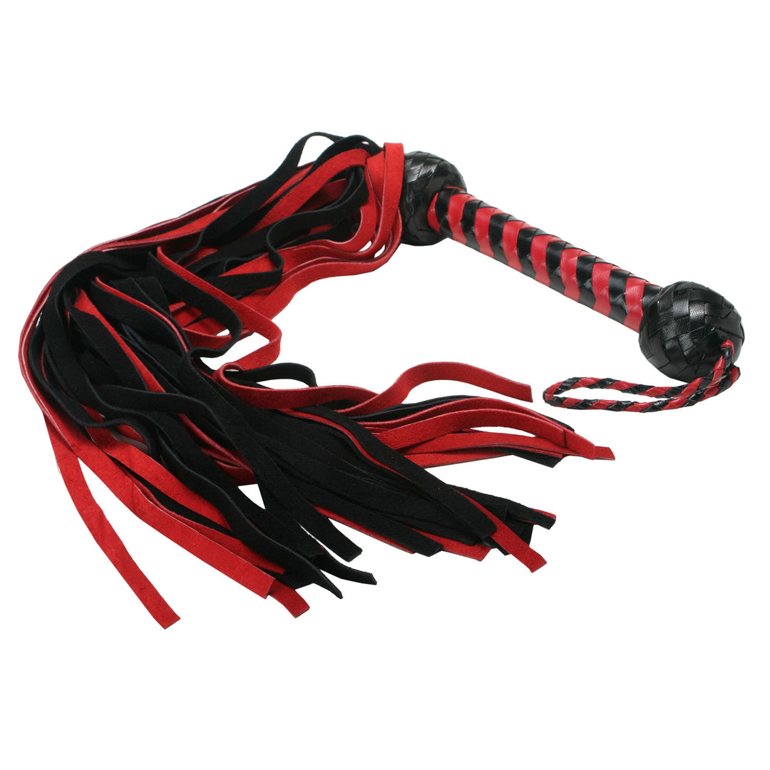 Strict Leather Suede Flogger - VF313 - UPC-848518001467