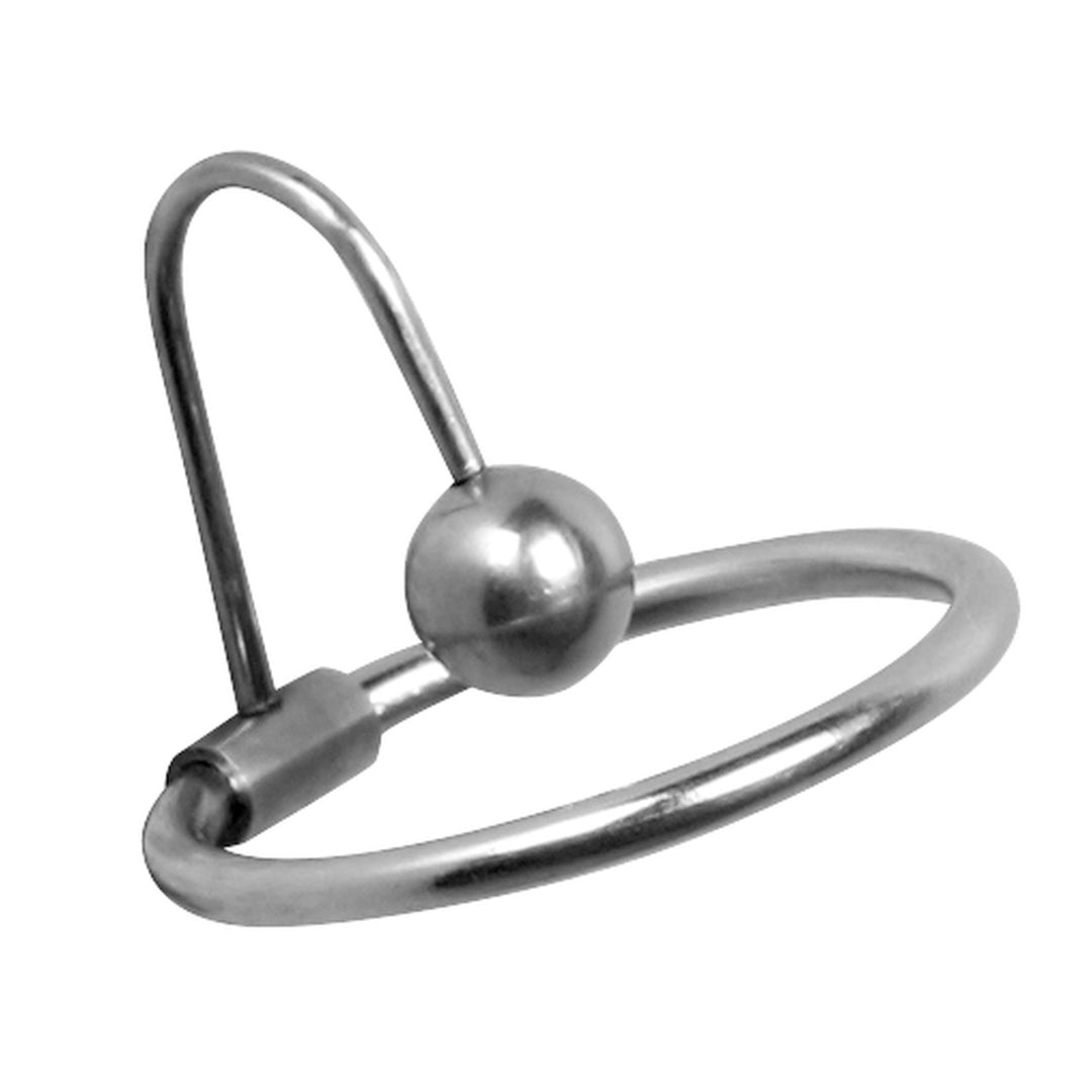 Halo Urethral Plug With Glans Ring - AF142 - UPC-848518025111